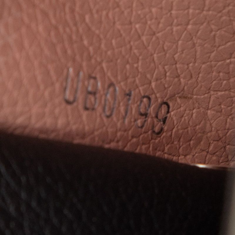 Louis Vuitton Portefeuille Lock Mini Pink Leather — view 6