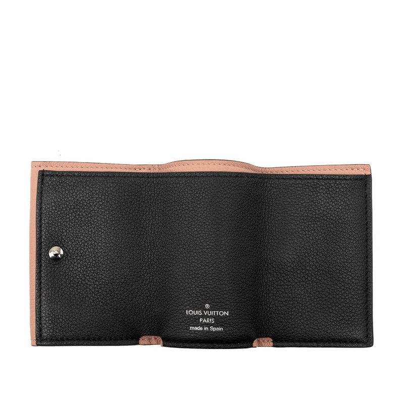 Louis Vuitton Portefeuille Lock Mini Pink Leather — view 4