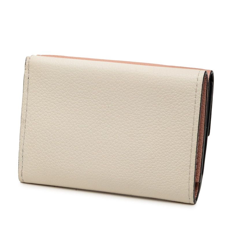 Louis Vuitton Portefeuille Lock Mini Pink Leather — view 2