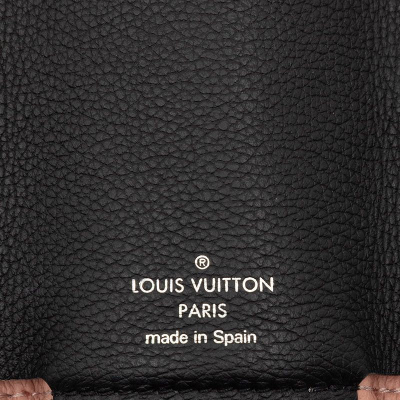 Louis Vuitton Portefeuille Lock Mini Pink Leather — view 7