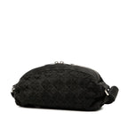 Bottega Veneta Intrecciato Webbing Black Canvas — view 2