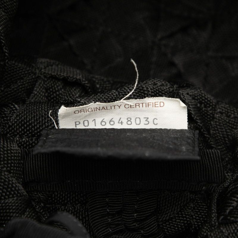 Bottega Veneta Intrecciato Webbing Black Canvas — view 6