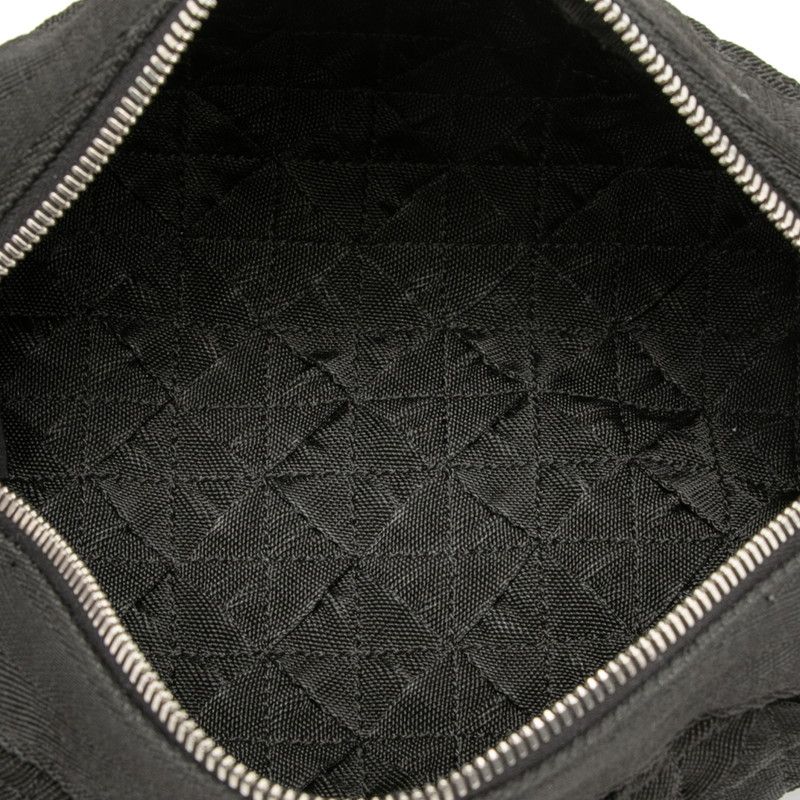 Bottega Veneta Intrecciato Webbing Black Canvas — view 4