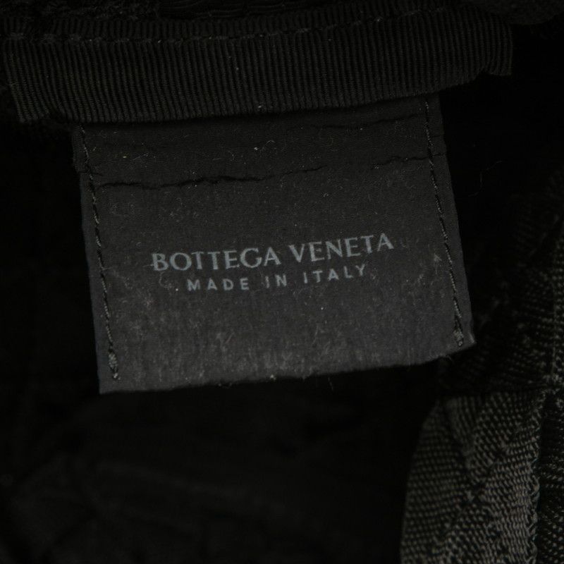 Bottega Veneta Intrecciato Webbing Black Canvas — view 5