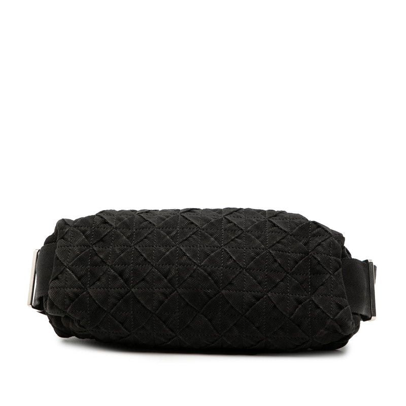 Bottega Veneta Intrecciato Webbing Black Canvas — view 3