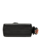 Fendi Vitheway Small 2-Way Shoulder Bag Black Leather Bijou — view 3