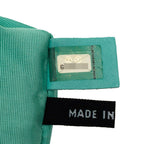 Chanel 2.55 Choco Bar Chain Shoulder Bag Turquoise Blue Lambskin — view 7