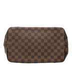 Louis Vuitton Damier Hampstead PM Tote Brown Leather — view 3