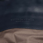 Bottega Veneta Intrecciato Crossbody Shoulder Bag Navy Leather — view 5