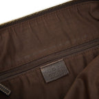 Gucci GG Canvas Abbey Crossbody Shoulder Bag Beige Brown — view 8