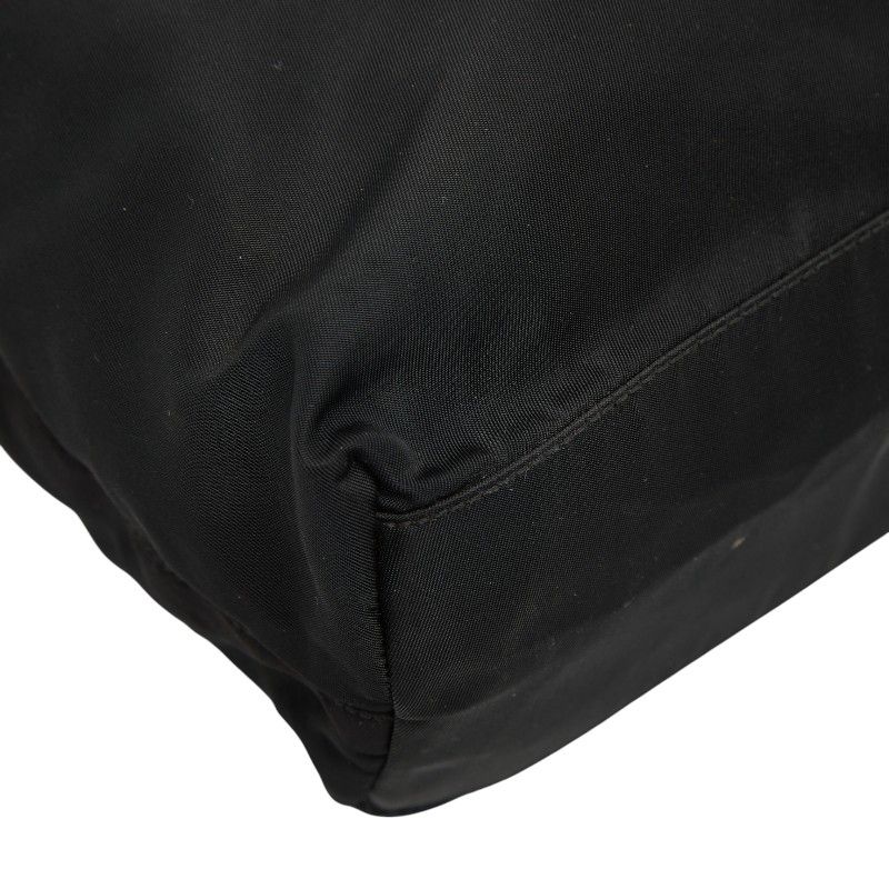 Prada Tote Black Nylon Plastic — view 7