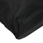 Prada Tote Black Nylon Plastic — view 7