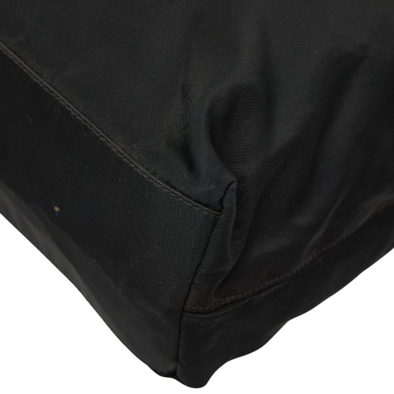 Prada Tote Black Nylon Plastic — view 4
