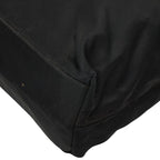 Prada Tote Black Nylon Plastic — view 4