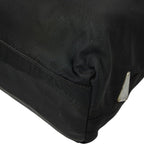 Prada Tote Black Nylon Plastic — view 6