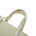 Loewe Mini Handbag Off White Enamel — view 6