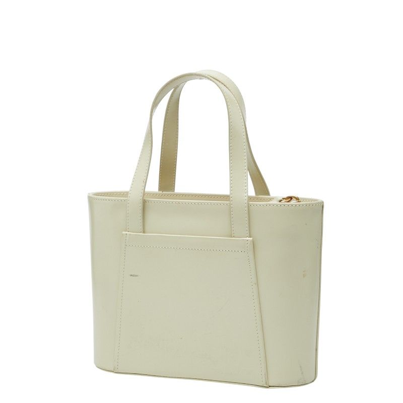 Loewe Mini Handbag Off White Enamel — view 2