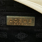 Loewe Mini Handbag Off White Enamel — view 8