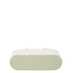 Loewe Mini Handbag Off White Enamel — view 3