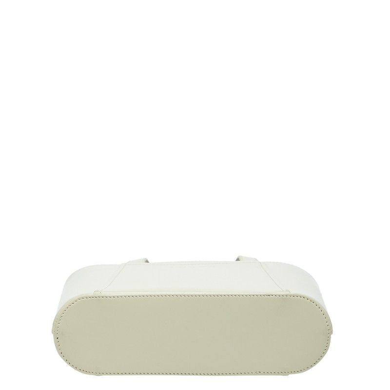Loewe Mini Handbag Off White Enamel — view 3