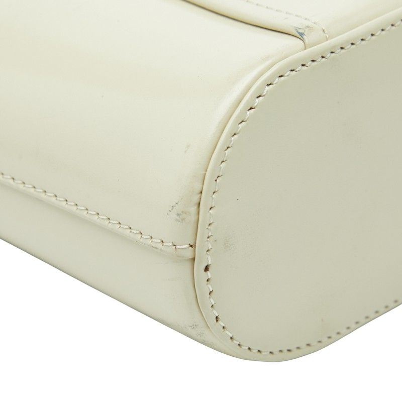 Loewe Mini Handbag Off White Enamel — view 5