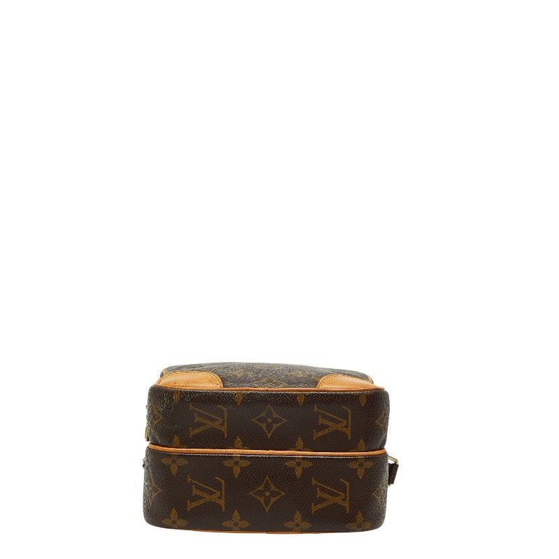 Louis Vuitton Monogram Amazon Crossbody Shoulder Bag Brown Leather — view 3