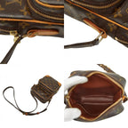 Louis Vuitton Monogram Amazon Crossbody Shoulder Bag Brown Leather — view 9