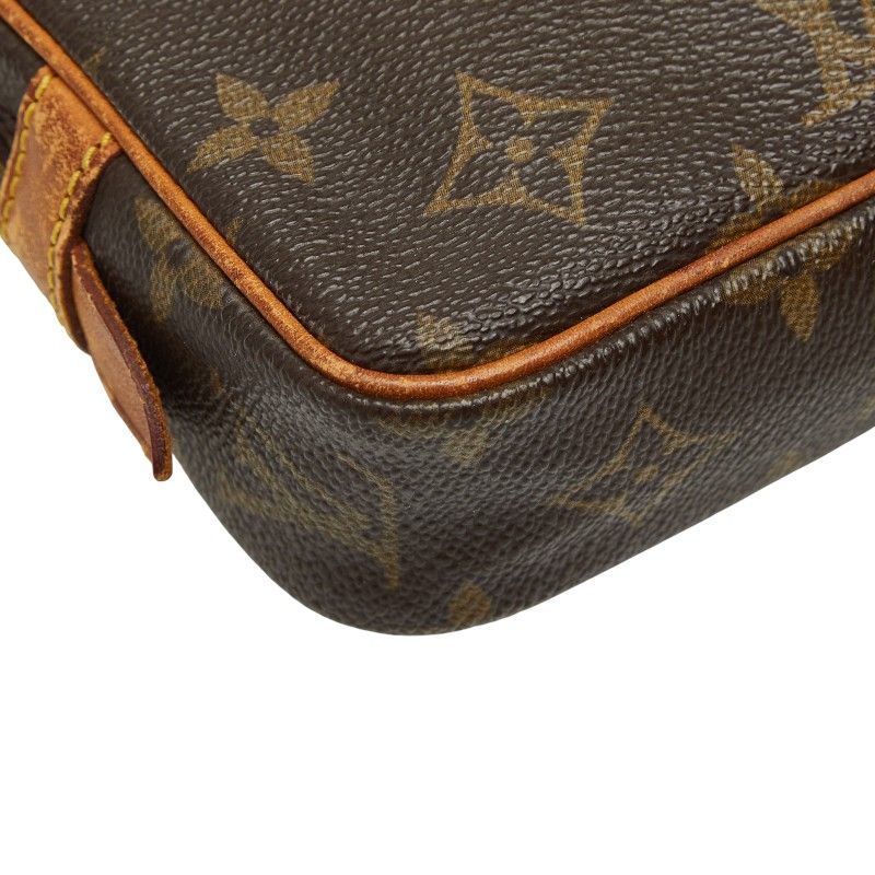 Louis Vuitton Monogram Pochette Marly Bandouliere Crossbody Shoulder Bag — view 5