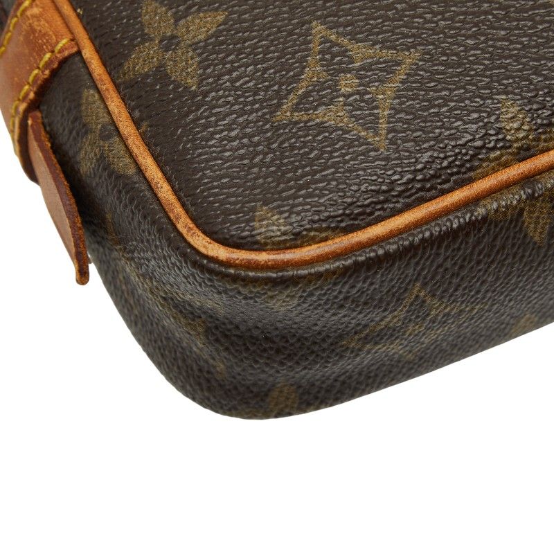 Louis Vuitton Monogram Pochette Marly Bandouliere Crossbody Shoulder Bag — view 7
