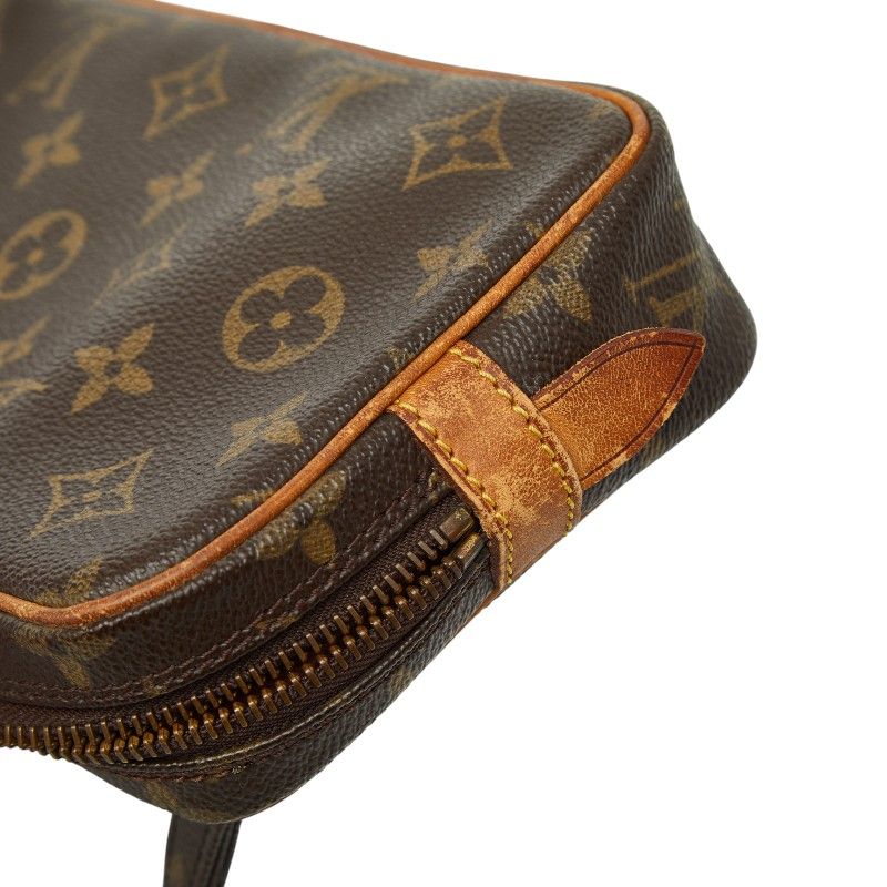 Louis Vuitton Monogram Pochette Marly Bandouliere Crossbody Shoulder Bag — view 8