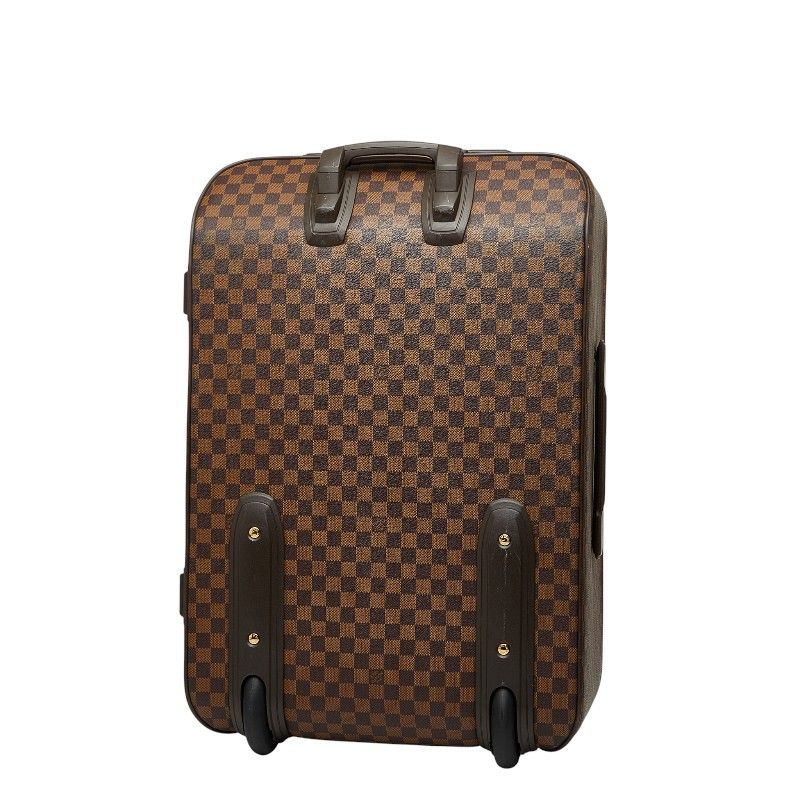 Louis Vuitton Damier Pegase 65 Brown Leather — view 2