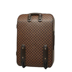 Louis Vuitton Damier Pegase 65 Brown Leather — view 2