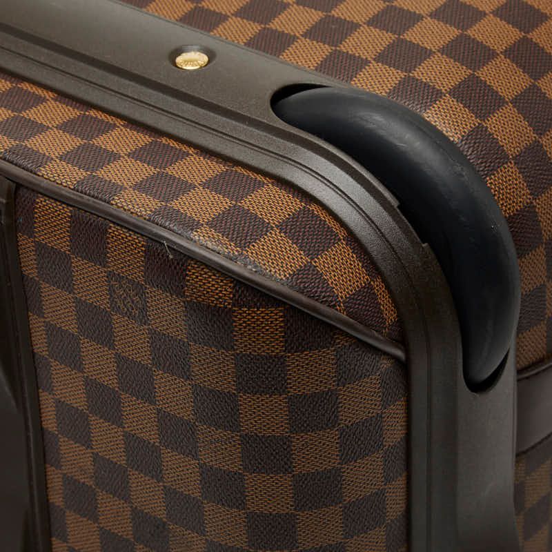 Louis Vuitton Damier Pegase 65 Brown Leather — view 7