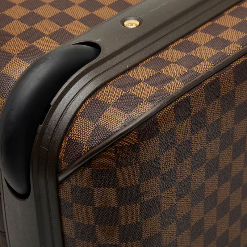 Louis Vuitton Damier Pegase 65 Brown Leather — view 6