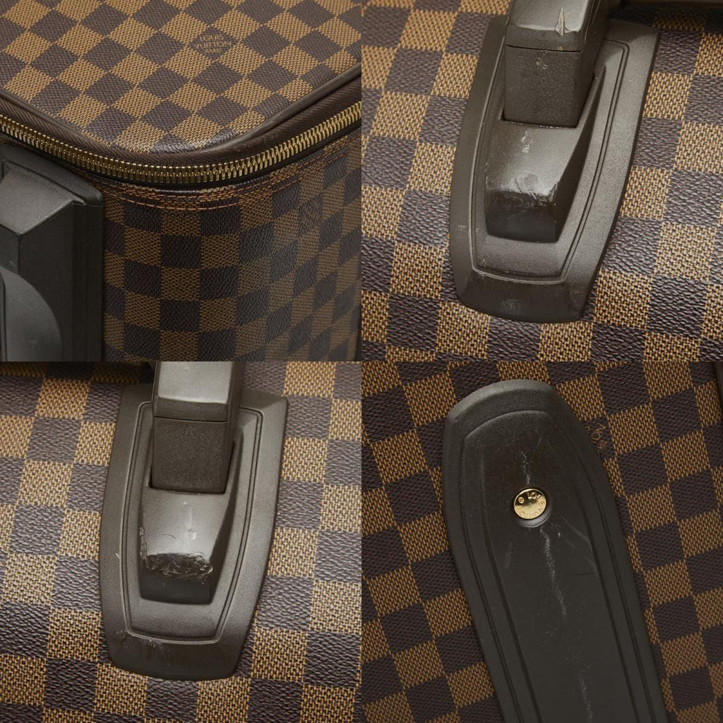 Louis Vuitton Damier Pegase 65 Brown Leather — view 9