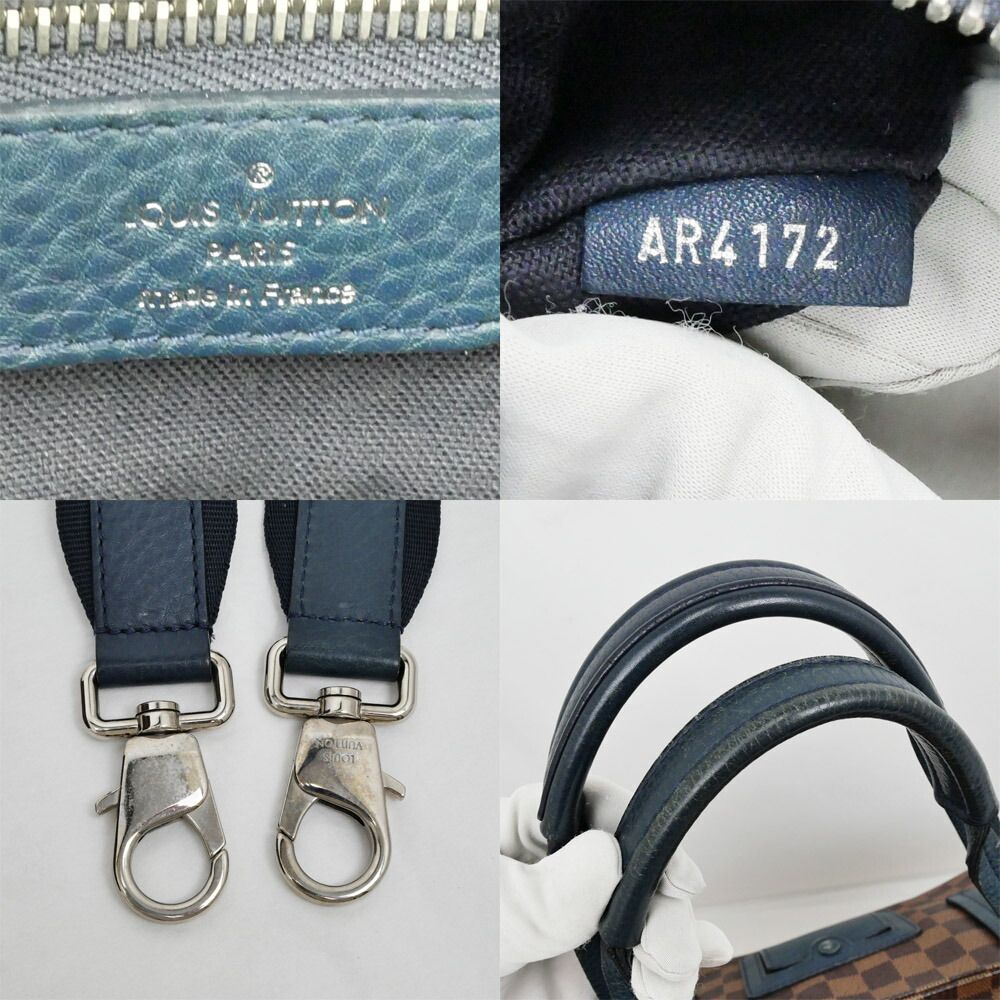 Louis Vuitton Tote Hippo Damier Challenge — view 6