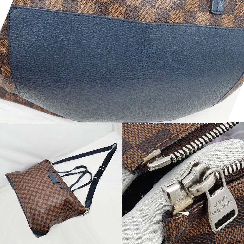 Louis Vuitton Tote Hippo Damier Challenge — view 8