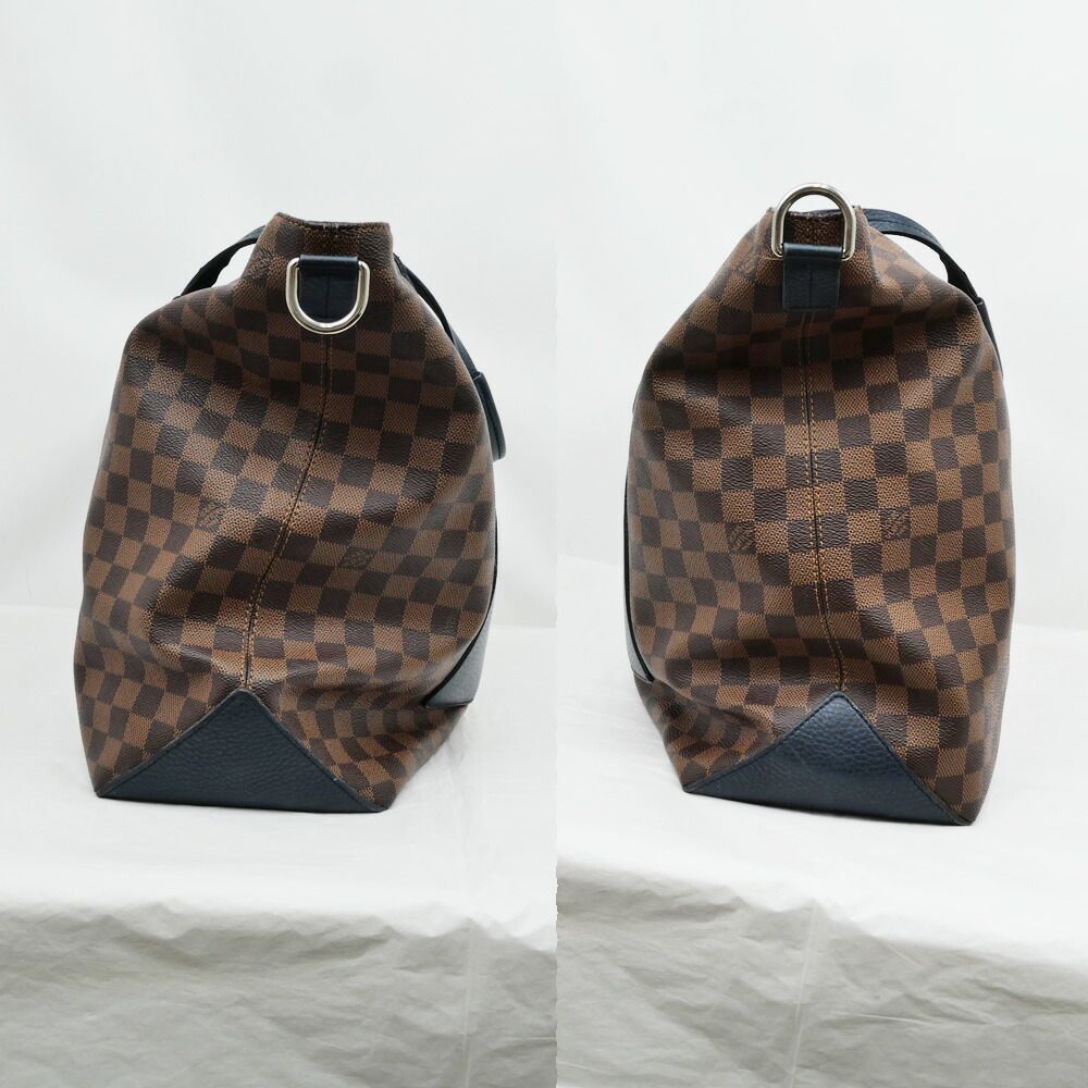 Louis Vuitton Tote Hippo Damier Challenge — view 3