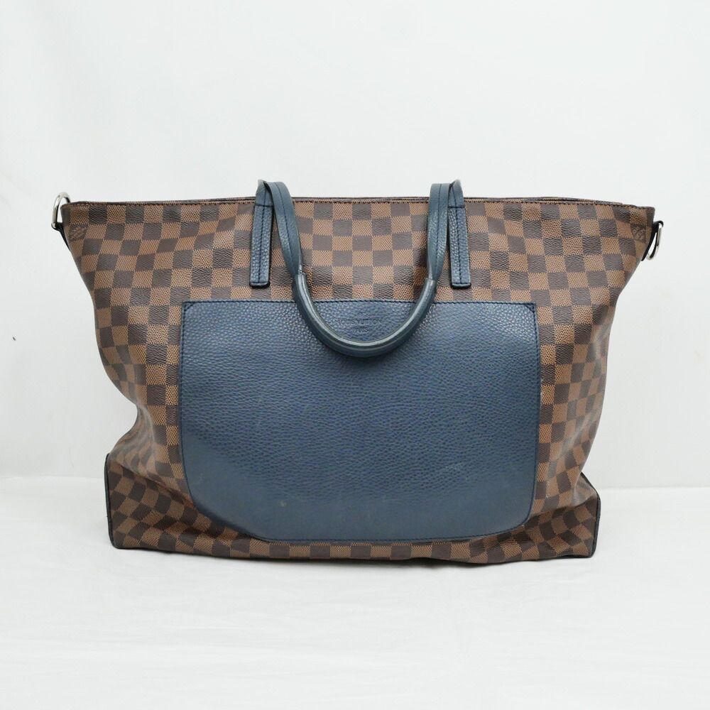 Louis Vuitton Tote Hippo Damier Challenge — view 2