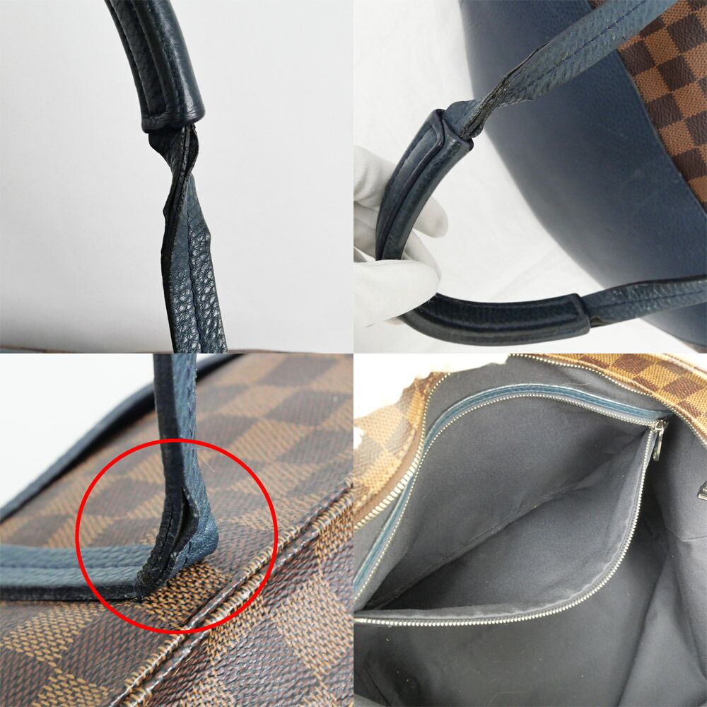 Louis Vuitton Tote Hippo Damier Challenge — view 7