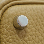Hermes Picotin Lock PM Handbag Manufactured in Biscuit — view 6