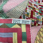 Hermes Carre Geant 140 Large Shawl Patchwork Horse Cashmere — view 8