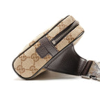 Gucci Waist Bag GG Canvas — view 4