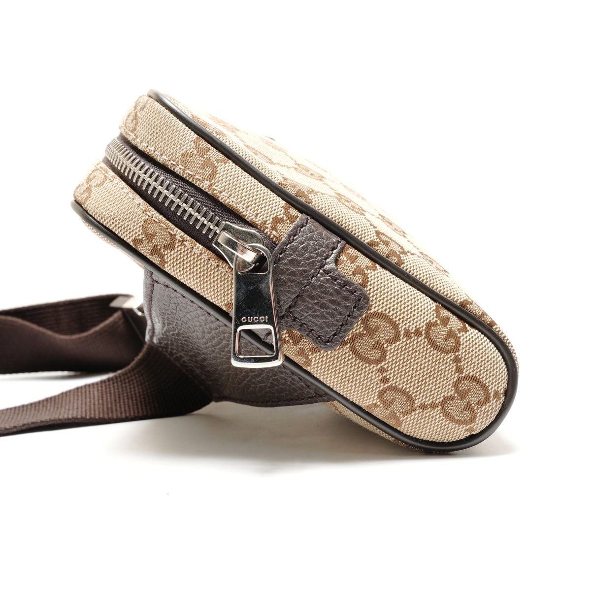 Gucci Waist Bag GG Canvas — view 3