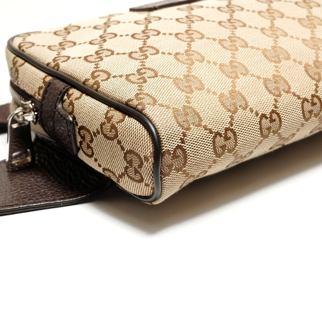 Gucci Waist Bag GG Canvas — view 5