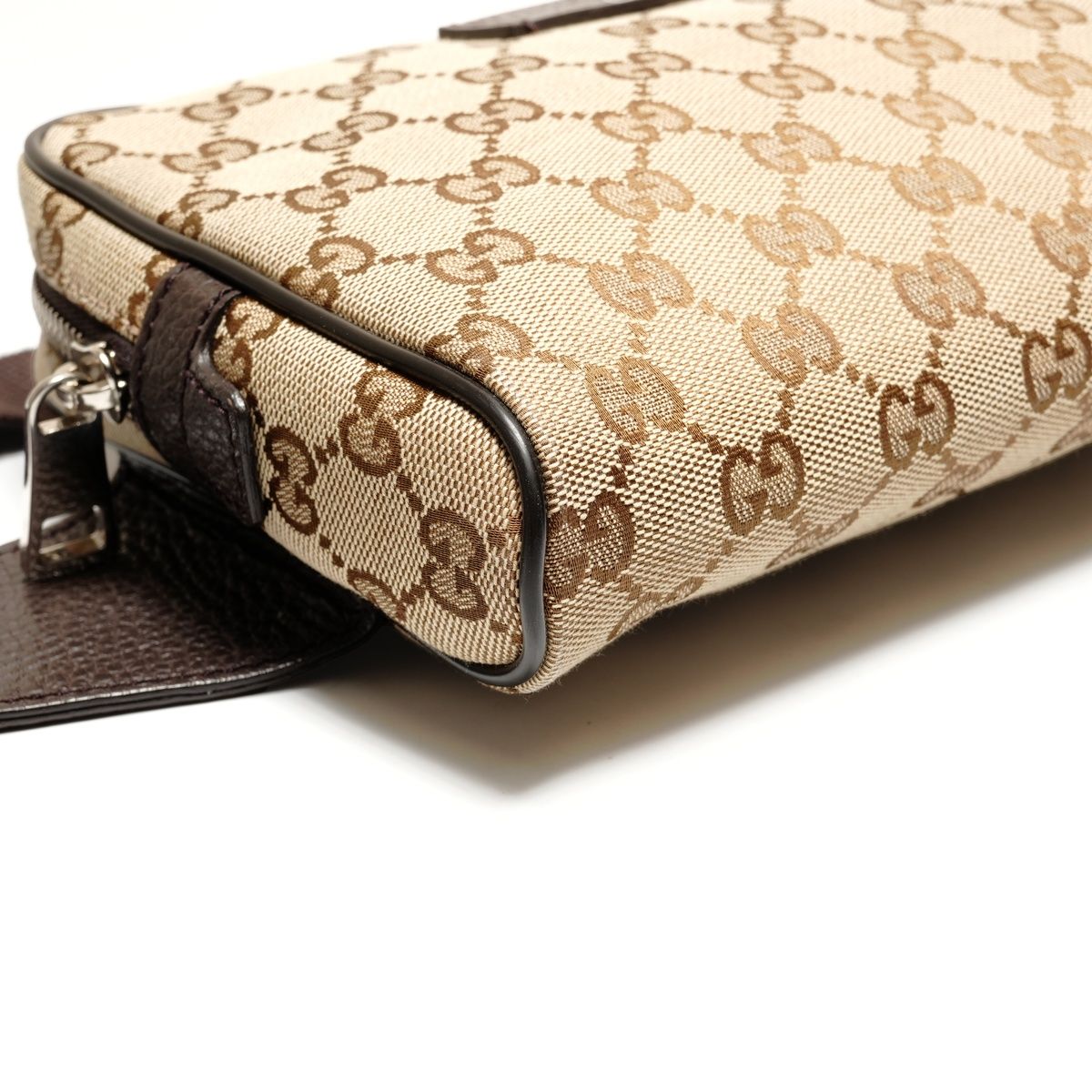 Gucci Waist Bag GG Canvas — view 5