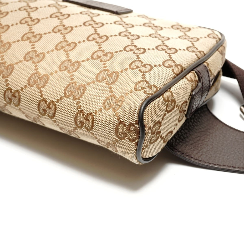 Gucci Waist Bag GG Canvas — view 6
