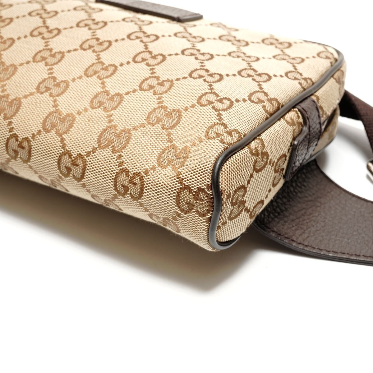 Gucci Waist Bag GG Canvas — view 6