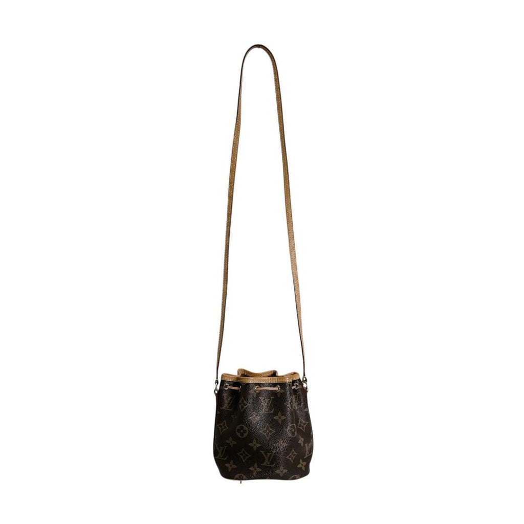 Louis Vuitton Monogram Crossbody Nano Noe Shoulder Bag — view 3