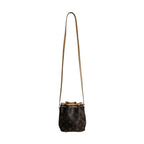 Louis Vuitton Monogram Crossbody Nano Noe Shoulder Bag — view 3
